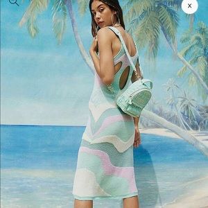 House of Sunny Good Vibrations dress